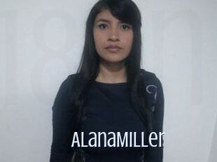 AlanaMiller 18 ans Nue