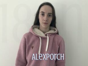 AlexPorch 18 ans Nue