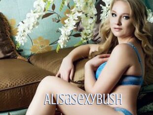 AlisaSexyBush