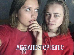 AryaAndStephanie