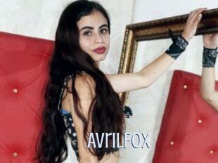 AvrilFox 18 ans Nue