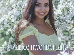 Aaliceinwonderland