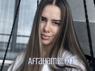 Afrahamblett