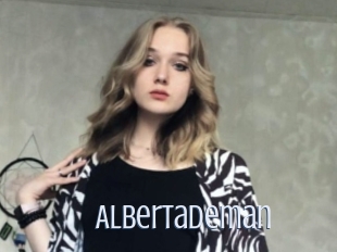 Albertademan