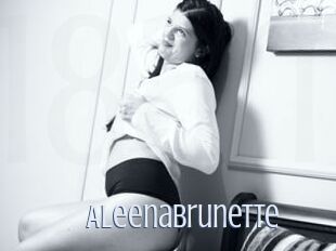 Aleenabrunette