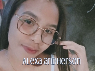 Alexa_andherson