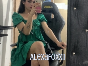 Alexafoxxii