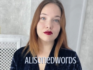 Alisonedwords