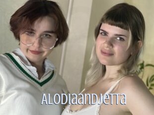 alodiaandjetta 18 ans Nue