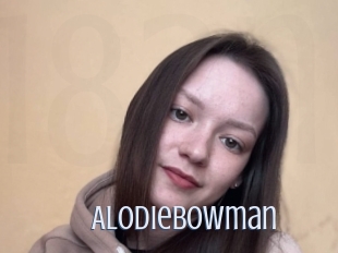 Alodiebowman