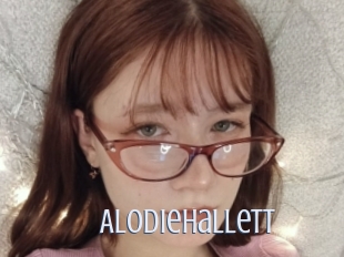 Alodiehallett