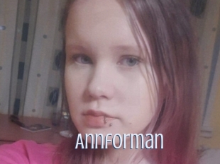 Annforman