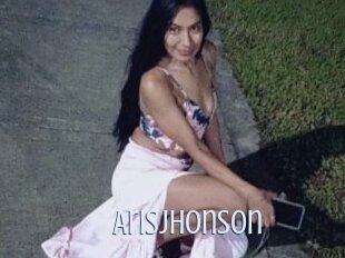 arisjhonson 18 ans Nue