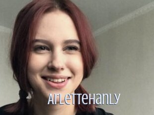 arlettehanly 18 ans Nue