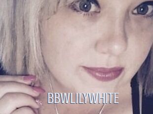 BBWLILYWHITE