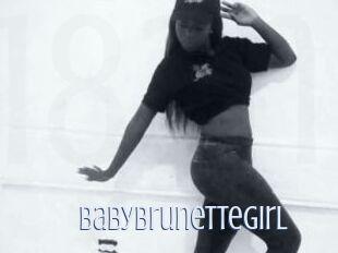 BabyBrunetteGirl