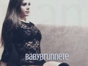 BabyBrunnete_