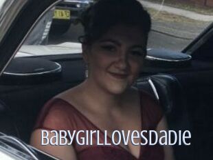 BabyGirlLovesDadie