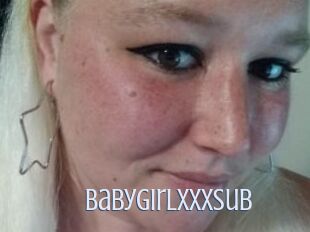 BabyGirlxxxSub