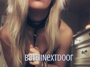 BarbiiNextDoor