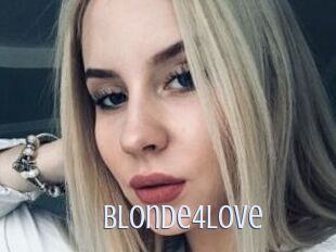 Blonde4Love