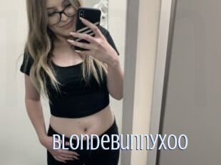 Blondebunnyxoo