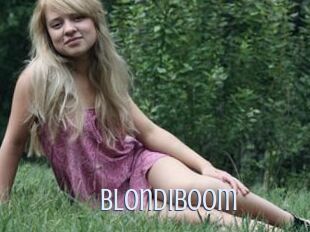 Blondiboom