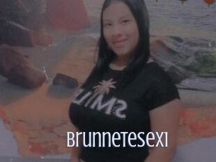 Brunnetesex1