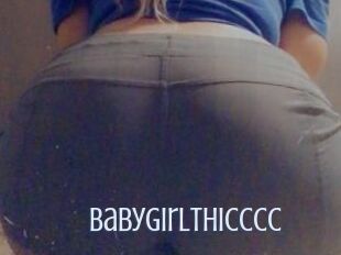 Babygirlthicccc