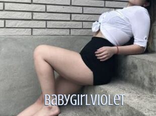 Babygirlviolet