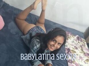 babylatina_sexy18 18 ans Nue