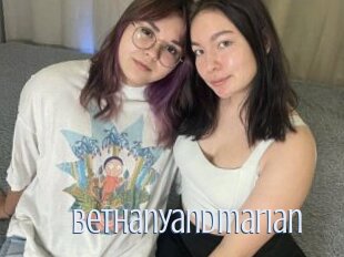 Bethanyandmarian