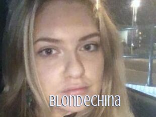 Blondechina