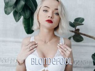 Blondefool