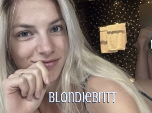 Blondiebritt