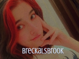 breckalsbrook 18 ans Nue