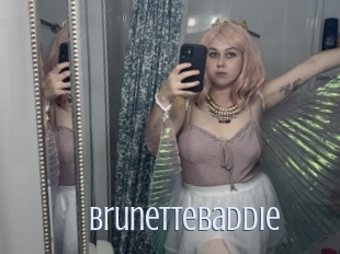 Brunettebaddie