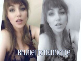 Brunettenannette