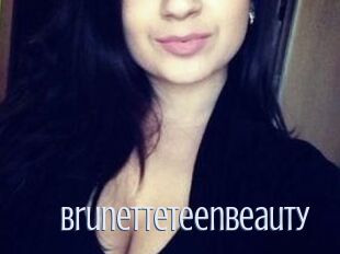 Brunetteteenbeauty