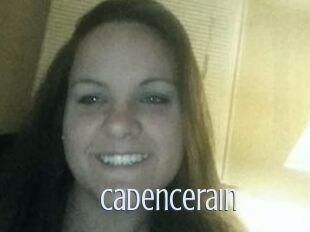 Cadencerain