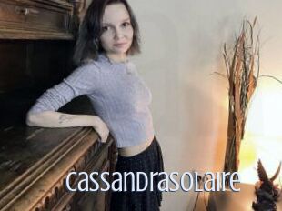 CassandraSolaire