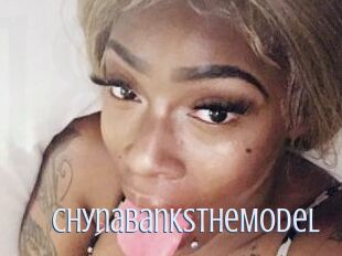 ChynaBanksTheModel