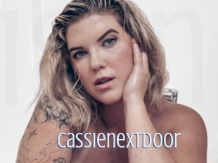 Cassienextdoor