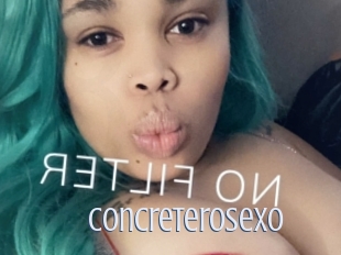 Concreterosexo