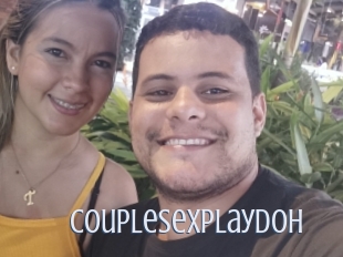 Couplesexplaydoh