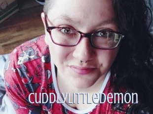 Cuddlylittledemon