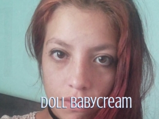 Doll_babycream