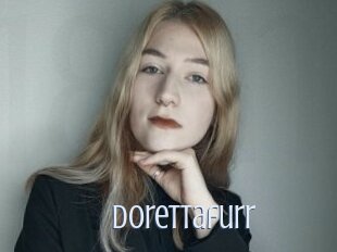 Dorettafurr