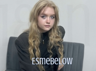 Esmebelow