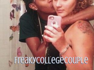 FreakyCollegeCouple